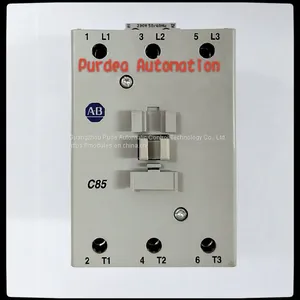 100-C85DJ00 IEC 85 A Contactor 24VAC thumbnail-2