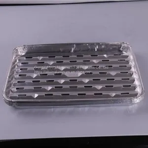 Aluminum Foil Container Turkey Pan / Aluminum Foil Dish Tray Container Manufacturer in China thumbnail-3