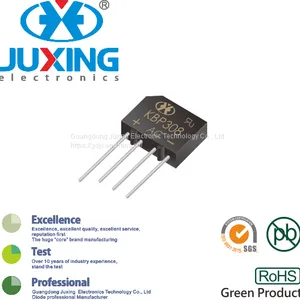 Factory Direct Sell KBP310G Plug in Bridge Rectifiers Diodes KBP Case thumbnail-3