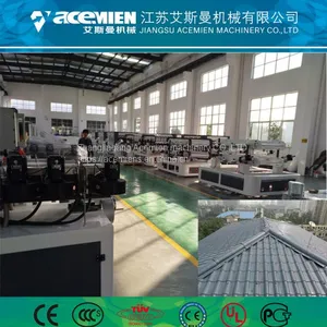PVC Roof Tile Plastic Recycling Machine thumbnail-4