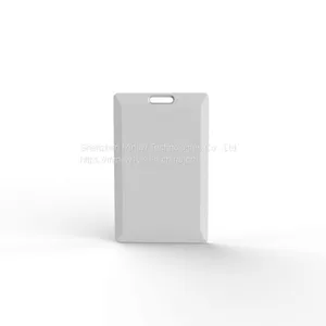 IoT Solution Indoor Positioning Card Shape IBeacon And Eddystone Minew C7 thumbnail-1