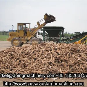 China High Quality Tapioca Starch Machine for Tapioca Processing Plant thumbnail-1
