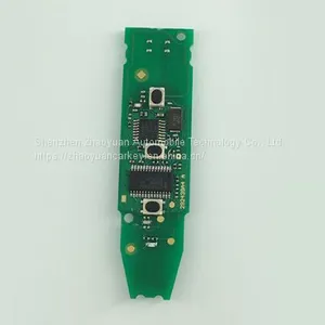 Porsche Remote Control Key 3 Button thumbnail-1