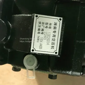Genuine WP6 SERIES DIESEL PARTS 13026014 Air Compressor thumbnail-2