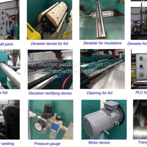 Machine for Winding Large Foil Cross Sections thumbnail-5