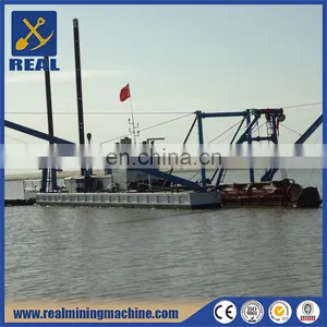 Small Scale Sand Pumping Cutter Suction Dredger Sucter Sand Baots thumbnail-1