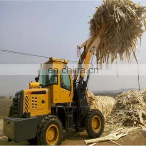 Long Arm Sugar Cane Grab Loader thumbnail-2