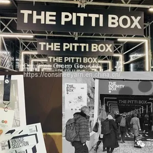 Consinee Group приняла участие в 84-й сессии выставки PITTI FILATI пряжи в Флоренции thumbnail-3