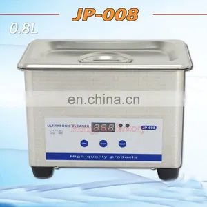 Stainless Steel 0.8L Ultrasonic Cleaner Home Mini Ultrasonic Cleaner Jewellery Glass Printer Head Cleaning Machine thumbnail-2