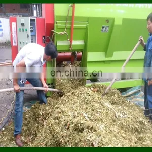 Dairy Farm Horizontal and Fixed Cattle Feed Mixer thumbnail-4