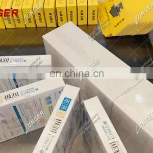 Hot Sale Automatic Tea Bag Box 3D Overwrap Packing Machine Cellophane Bag Machine thumbnail-1