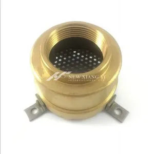 High Quality Bronze Square or Round Pump Strainer for Yachts and Boats thumbnail-1