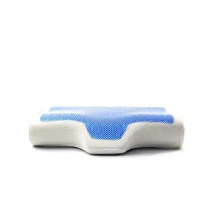 High Quality Manufacture Very Comfortable Memory Foam Gel Massage Pillow for Improving Sleep thumbnail-1