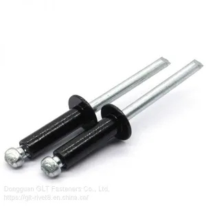 Painted Black Blind Rivets thumbnail-1