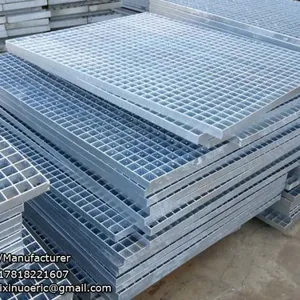 Welded Galvanized Drainage Grating thumbnail-2