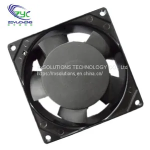 High Quality Low Noise Double Ball Bearing 220V AC Axial Flow Fan thumbnail-1