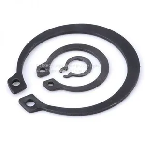 M3-M100 Clamp Spring Retaining Ring C-type 304 Stainless Steel Lock Snap Retaining Rings Circlips Shafts Collar DIN471 GB/T894 thumbnail-1