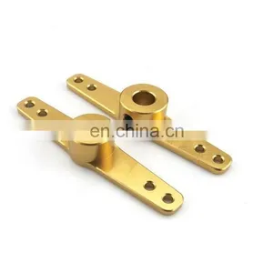 High Precision Cheap Brass Cnc Turning Parts With Hard Chrome Nickel Plating For Hardware Product Nut Screw Machining thumbnail-7
