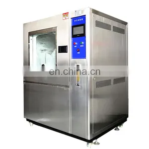 IP Protection Stainless Steel Test Fixed Sand Dust Resistance Simulation Chamber thumbnail-1