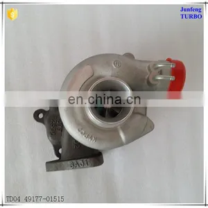 TD04-14T Turbocharger 49177-01515 Supercharger Turbo for Mitsubishi L300 Cars 2.5L TD 4D56 Engine thumbnail-1