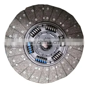 Dongfeng Dump Truck Clutch Disc 1849004331for Yutong Bus thumbnail-3