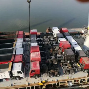 Used/Second Hand SINOTRUK HOWO Tractor Truck 6x4 High Quality Low Price thumbnail-5