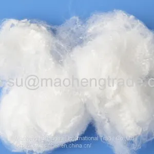 100% Virgin Polyester Staple Fiber 1.2D 1.4D 2.0D 2.5D Top Grade thumbnail-2