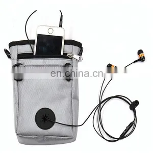 Amazon Hot Selling Outdoor Easily Carries Training Pet Dog Treat Pouch thumbnail-5
