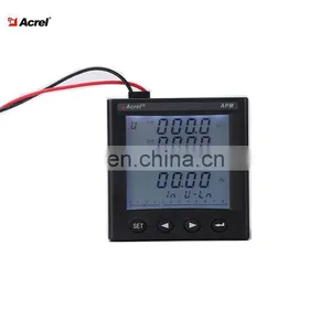 ACREL Three Phase Smart Power Quality Analyzer High Accuracy Class 0.5S With RS485 Modbus Ethernet thumbnail-4