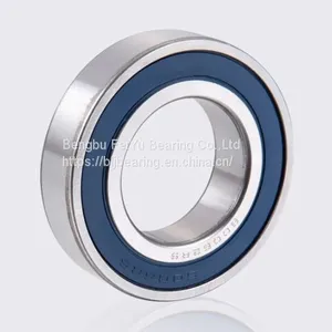 China Deep Groove Ball Bearing 6006 2RS thumbnail-1