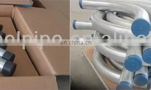 Hot Dip Galvanized Imc Conduit Elbow With a Smooth Welded Seam thumbnail-7