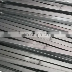 Square Section of 18mm Welded Galvanizing Tubes for IBC Container Steel Frame thumbnail-4