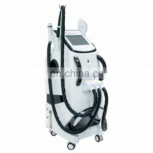 High Quality Hair Removal Beauty Machine E-light Ipl rf Q-switched nd Yag Laser 3 Handle thumbnail-2