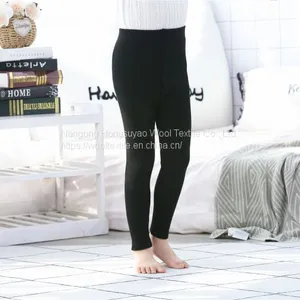 Winter Girls/Boys Cashmere Thicken Warm Leggings Children's Warm Pants thumbnail-5