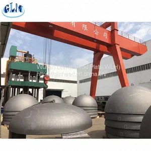Pressure Vessel Steel Ellipsoidal Dish End Head thumbnail-1