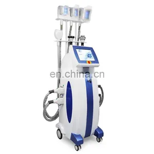 360 Degree Cooling Slimming 6 Handles Cryo Cool Tech Fat Freezing Weight Loss Device thumbnail-5