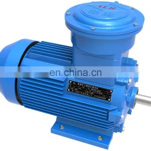YB3-160M2-8 5.5kw ac 3 Phase Asynchronous Motor Gearbox for Electric Motor thumbnail-5