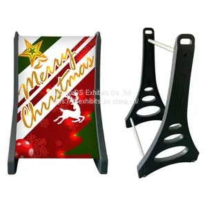 Outdoor Double Sided Water Filled Plastic Poster Board thumbnail-1