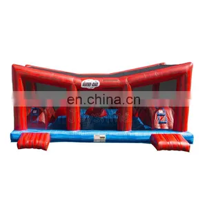 Wipe Out Inflatable Big Baller Obstacle Course For Kids Adults thumbnail-1