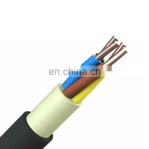 N2xh, N2xh-J, N2xh-O, 0.6/1kv Solid Copper Halogen-Free and Flame-Resistant Power Cable thumbnail-2
