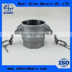 Superior Quality Camlock Coupling Type D / Female/ Male Adapter Camlock Coupling thumbnail-2