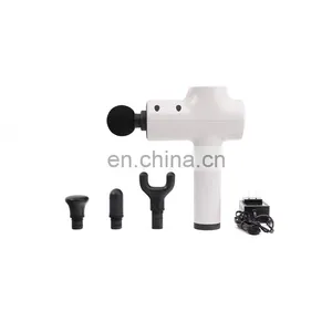 Free Massage Heads 26V Quiet Water-Proof Easy Handle Chinese Cordless Muscle Massager Massage Gun thumbnail-3