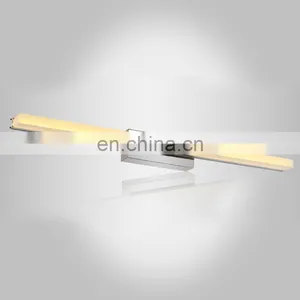 Modern Mirror Light Fashion Hotel Bathroom LED Wall Lamp Stainless Steel Lights thumbnail-3