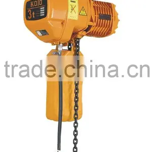 0.3ton Electric Hoist Electric Chain Hoist New Electric Chain Hoist With Trolley thumbnail-1