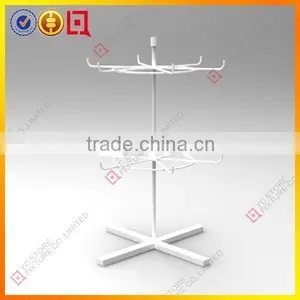 Metal Spinning Scarf/accessories Display Rack thumbnail-2