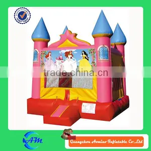 Princess Theme Girls Favor Inflatable Bouncy Castle Mini Jumping House for Sale Quality Choice thumbnail-1