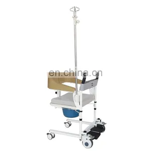 MULTIFUNCTIONAL MOVER TRANSFER COMMODE SEAT WHEELCHAIR thumbnail-6