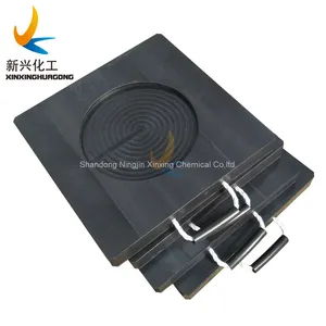 Base Block Crane Foot Pad With Machined Logo and Rough Anti-slip Surface thumbnail-5