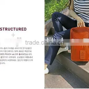 Travel Storage Shoes Bags Waterproof Foldable and Breathable Shoes Pouch Bag thumbnail-3