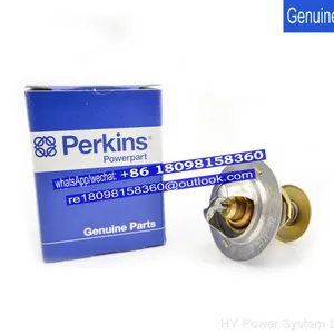 145206230 Thermostat Perkins/Caterpillar/ Shibaura (403A-15 403D-15 403D-15T 403D-17 403F-15) thumbnail-1